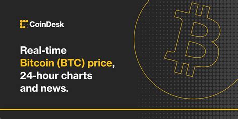 Bitcoin Price | BTC Price Index and Live Chart — CoinDesk 20