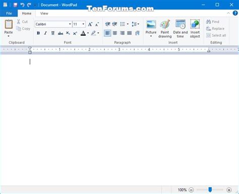 Install or Uninstall Microsoft WordPad in Windows 10 | Tutorials