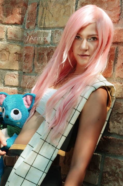 Female Natsu Dragneel Cosplay (Fairy Tail) by Shioniart on DeviantArt