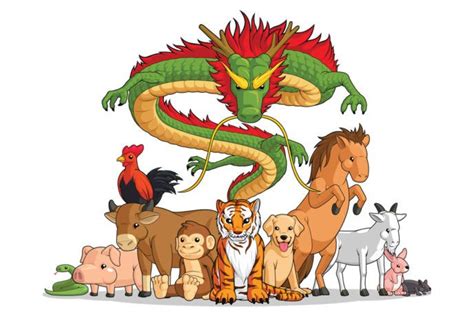 Ancient Story, Modern Message: The Great Race | Animal silhouette, Chinese zodiac, Cartoon ...