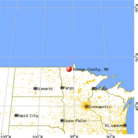 Roseau County, Minnesota detailed profile - houses, real estate, cost of living, wages, work ...