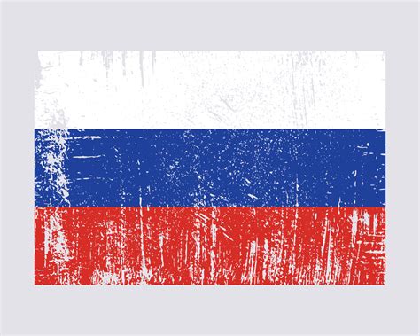 Russia flag vector 10832592 Vector Art at Vecteezy