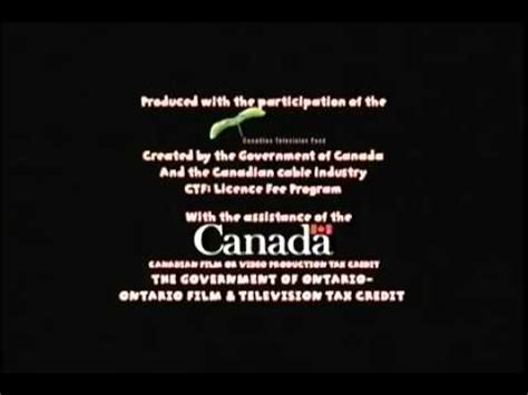 Canadian Television Fund Logo