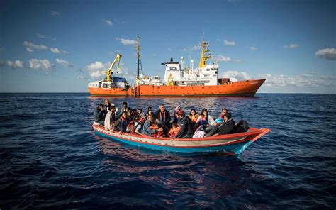 Revoking the registration of Mediterranean migrant rescue ship put ...