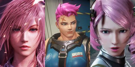 6 Best Video Game Female Characters With Pink Hair