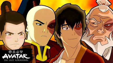 Zuko's Complete Timeline in ATLA and Beyond 🔥 | Avatar: The Last ...