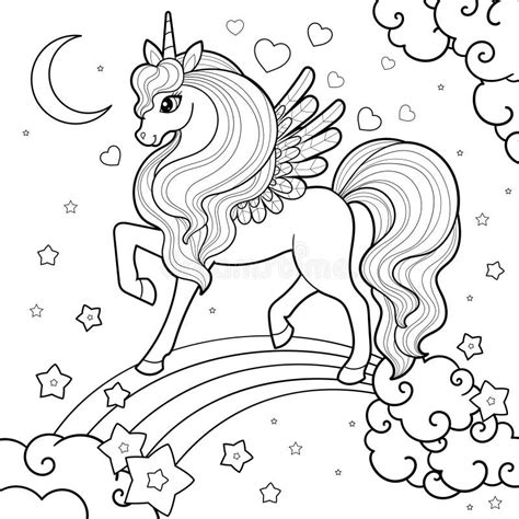 Pegasus Coloring Pages To Print