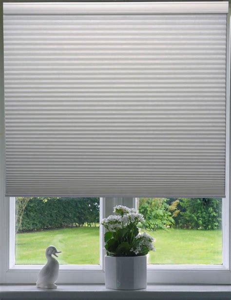 Cordless Honeycomb Window Blinds | Window Treatments Design Ideas