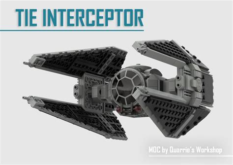 Lego Star Wars Tie Interceptor Moc | ubicaciondepersonas.cdmx.gob.mx