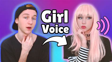 HOW TO DO A GIRL VOICE EASY! | Female Voice Training Tutorial - YouTube