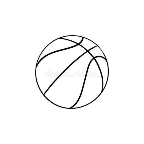 Basketball Outline Stock Illustrations – 17,572 Basketball Outline Stock Illustrations, Vectors ...