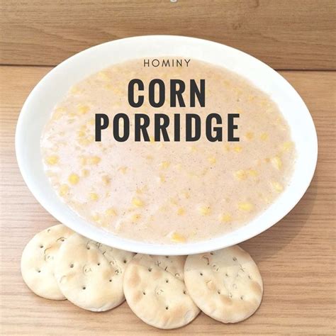 Jamaican Hominy Corn Porridge | Hominy corn, Hominy, Jamacian food