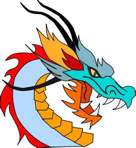 File:Dragon clip art.svg - Wikimedia Commons