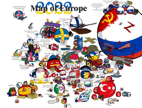 Polandball Mapa Europy Joemonster Org | The Best Porn Website