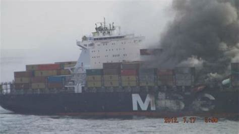 Call for Better Fire-Fighting Systems on Container Ships