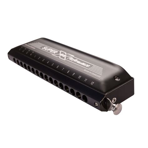 Hohner Super 64x Performance Chromatic Harmonica | desafios.enap.gov.br