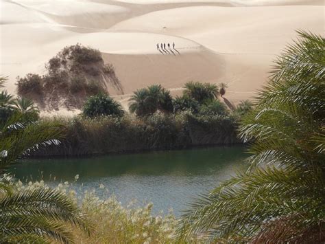 Ubari Desert Lakes Libya - XciteFun.net