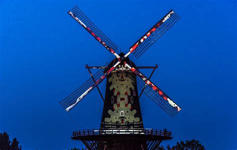 Blauwe Uur › Molen de Valk