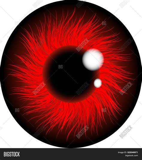 Red Eye Pupil Retina Image & Photo (Free Trial) | Bigstock