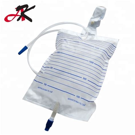 Alps Medical Grade Leg Male Catheter PEE Urobag Collection PVC Urine Bag - China Urine Bag and ...