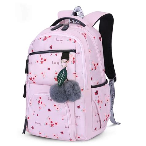 Girls School Backpacks Korean Style Children School Bags Large Capacity ...