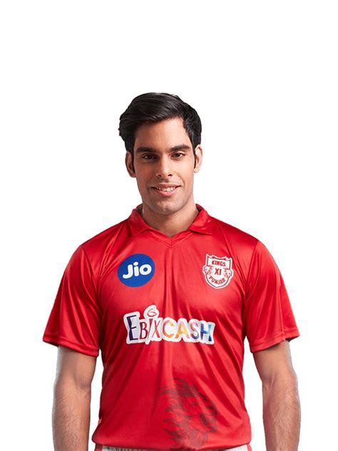 Buy Official Kings XI Punjab Match Replica Jersey 2020 & Kings XI ...