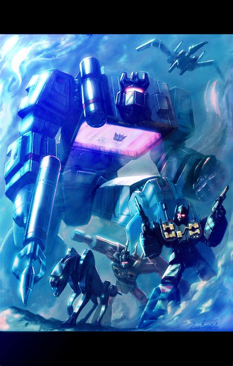 Soundwave-colored by LivioRamondelli on DeviantArt