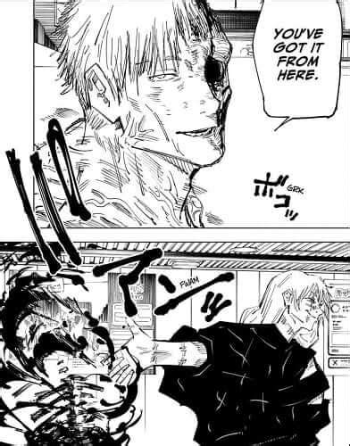 Kento Nanami Death In Jujutsu Kaisen - My Otaku World