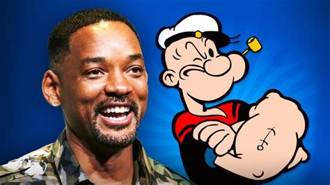 Is Will Smith Making a Popeye Movie? 2024 Live-Action Movie Speculation Explained