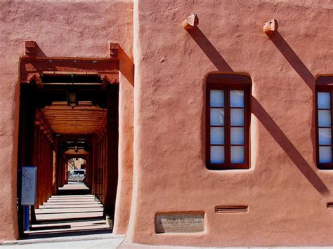 Adobe Santa Fe Style Homes