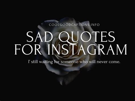 75+ Sad Instagram Captions & Quotes {Depressed Instagram Captions}