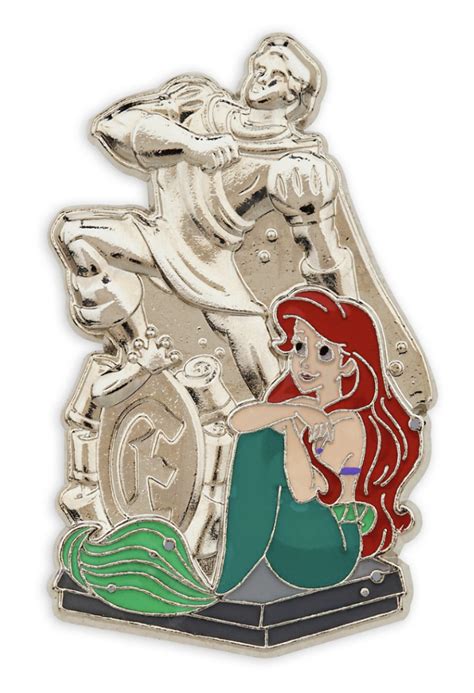 61125 - Ariel & Prince Eric Statue - The Little Mermaid