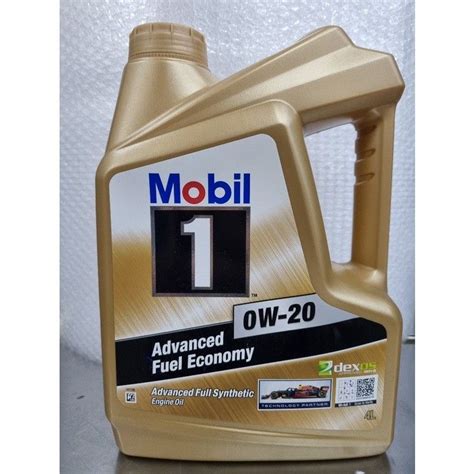 0W-20 Advanced Fuel Economy Engine Oil -, Car Accessories, Accessories on Carousell