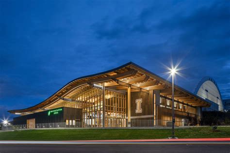 Gallery of University of Idaho Central Credit Union Arena / Opsis ...