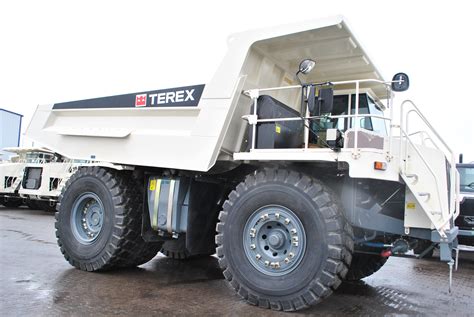 Terex TR60 rigid dump truck - Scania