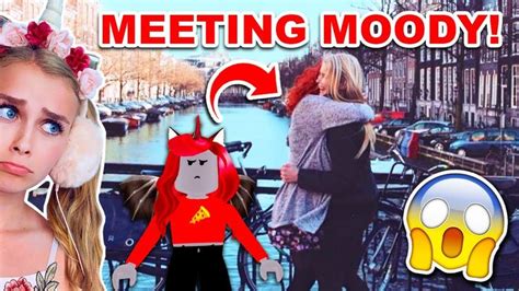 MEETING My BEST FRIEND MOODY In *REAL LIFE* For The FIRST TIME! (Roblox) | I am sanna, Real life ...