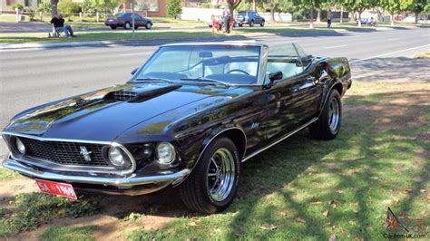 Ford Mustang 1969 Convertible in SA