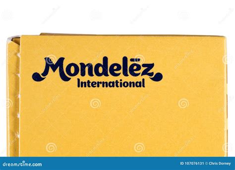 Mondelez International Logo Editorial Photo - Image of food, mondelez ...