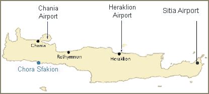 Flights to and from Crete, airports Crete, booking tickets to Crete