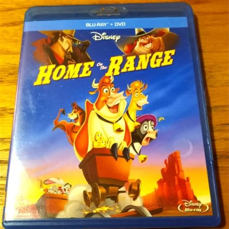 Disney | Media | Walt Disneys Home On The Range On Bluray Dvd | Poshmark