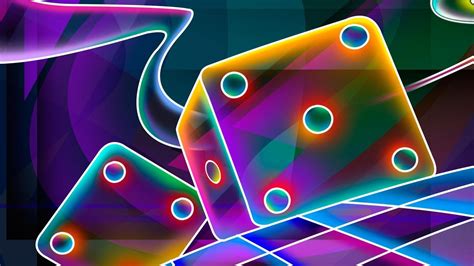 #1188403 colorful, illustration, dark, neon, abstract, text, geometry, circle, neon sign, lines ...