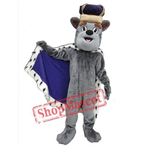 King Duke Dog Mascot Costume | Mascot costumes, Mascot, Costumes