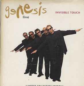 Genesis - Invisible Touch (Live) | Releases | Discogs