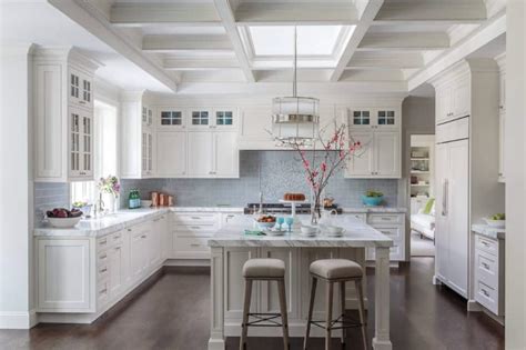 50 Kitchens with Coffered Ceilings (Photos)