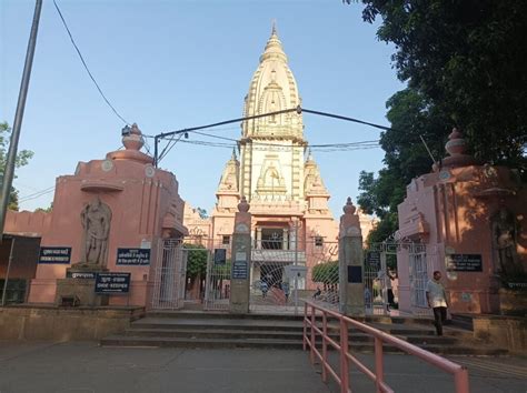 Attractive View Of New Vishwanath Temple Varanasi Best - Varanasi Best Images Free Downloads