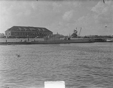 Dutch Navy submarines in WW2