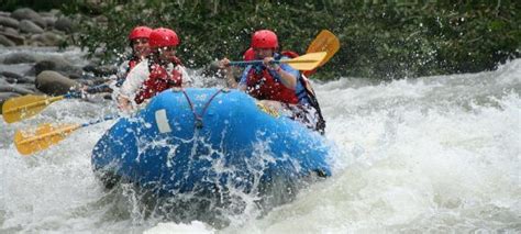 WhiteWater Rafting Sarapiqui River | Easy Travel Costa Rica