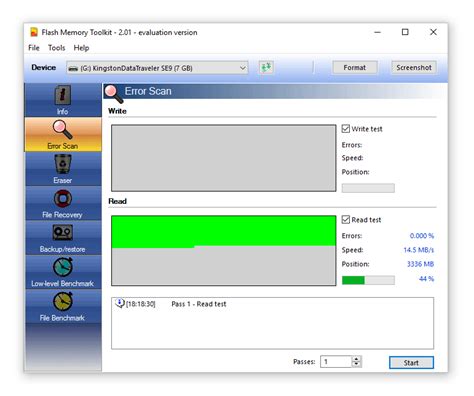 Best tools for SD memory card speed test on Windows / SD benchmark for ...