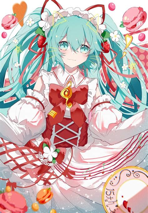 Hatsune Miku - VOCALOID - Image by Sunfish (Mangaka) #3741668 - Zerochan Anime Image Board