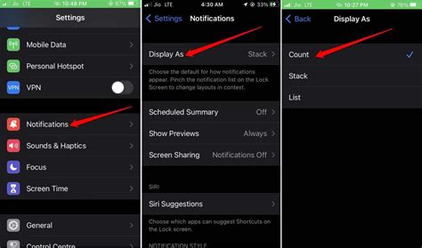 How to Change Lock Screen Notification Style on iPhone?